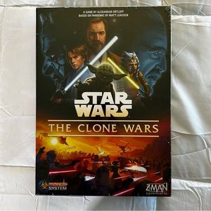 Star Wars The Clone Wars Pandemic System New in Box